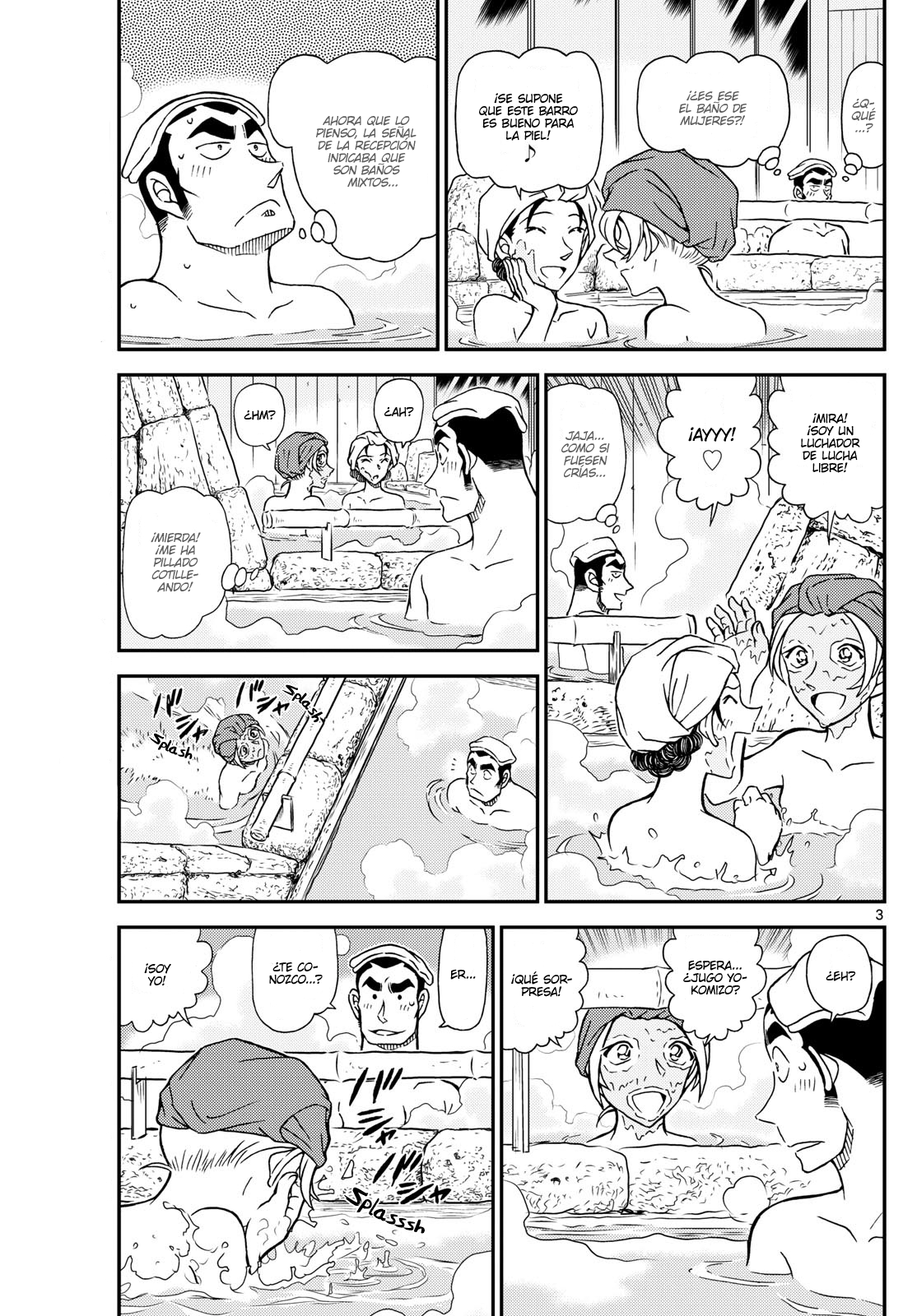 Detective Conan Capitulo 1154 página 3
