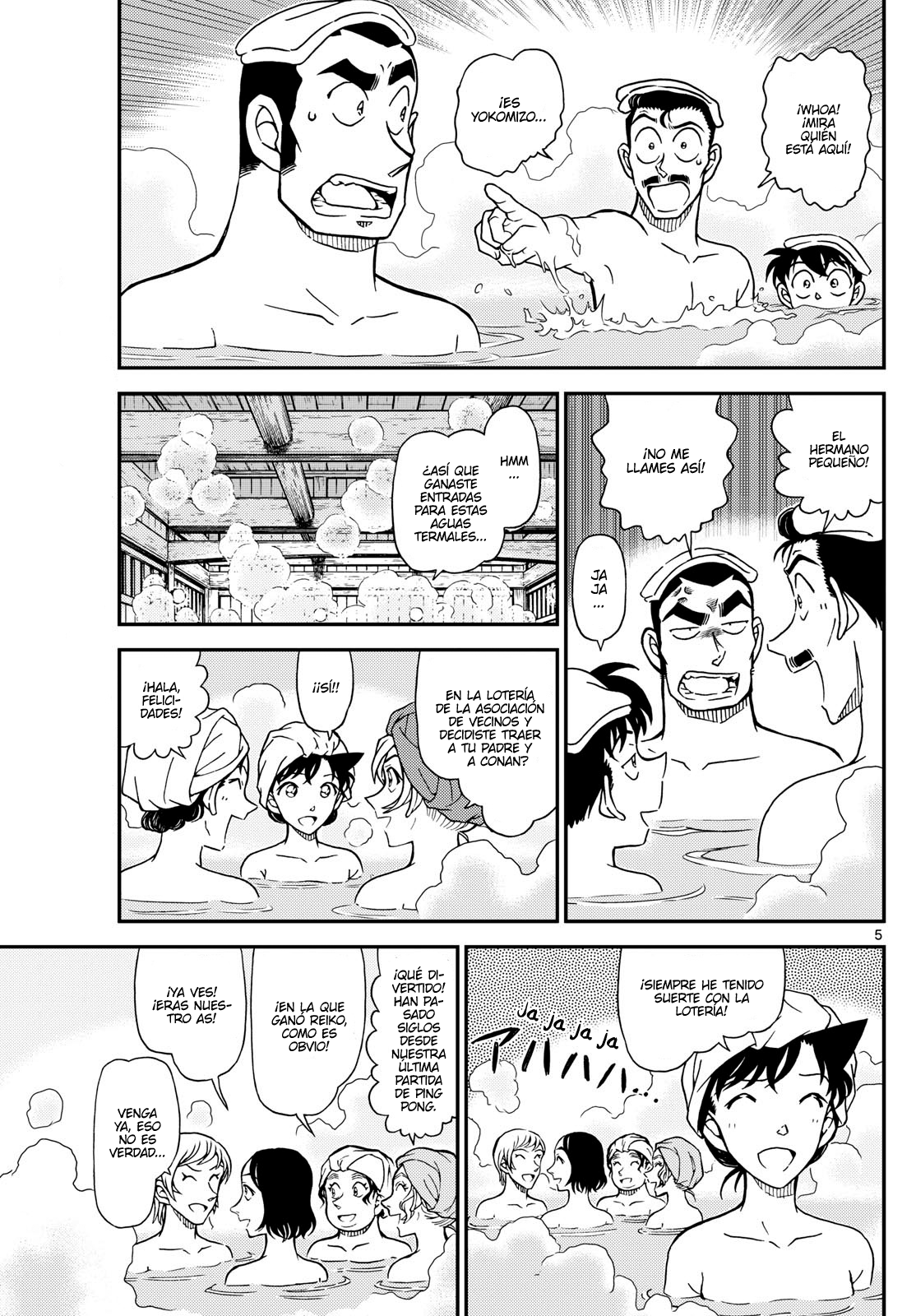 Detective Conan Capitulo 1154 página 5