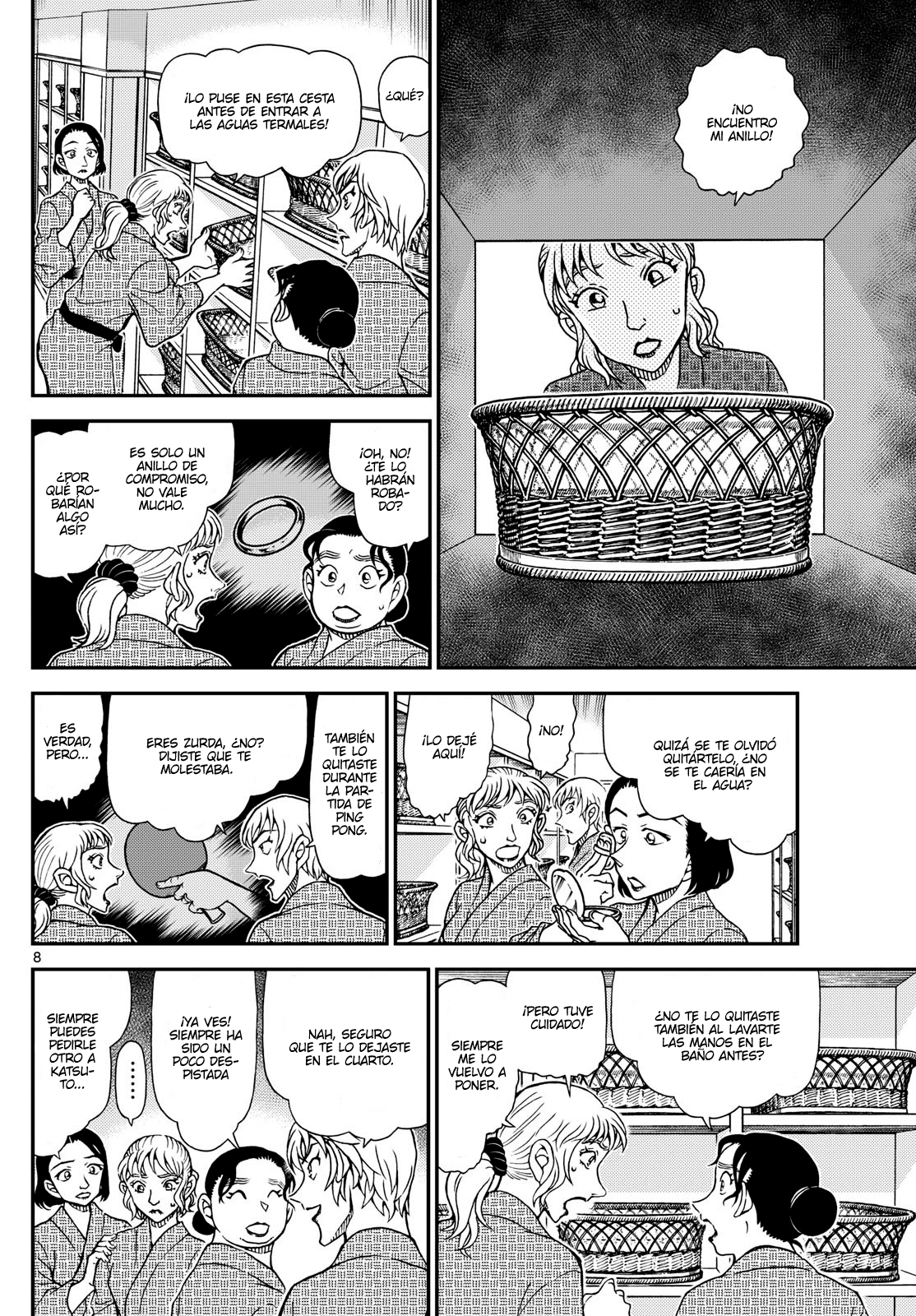 Detective Conan Capitulo 1154 página 8