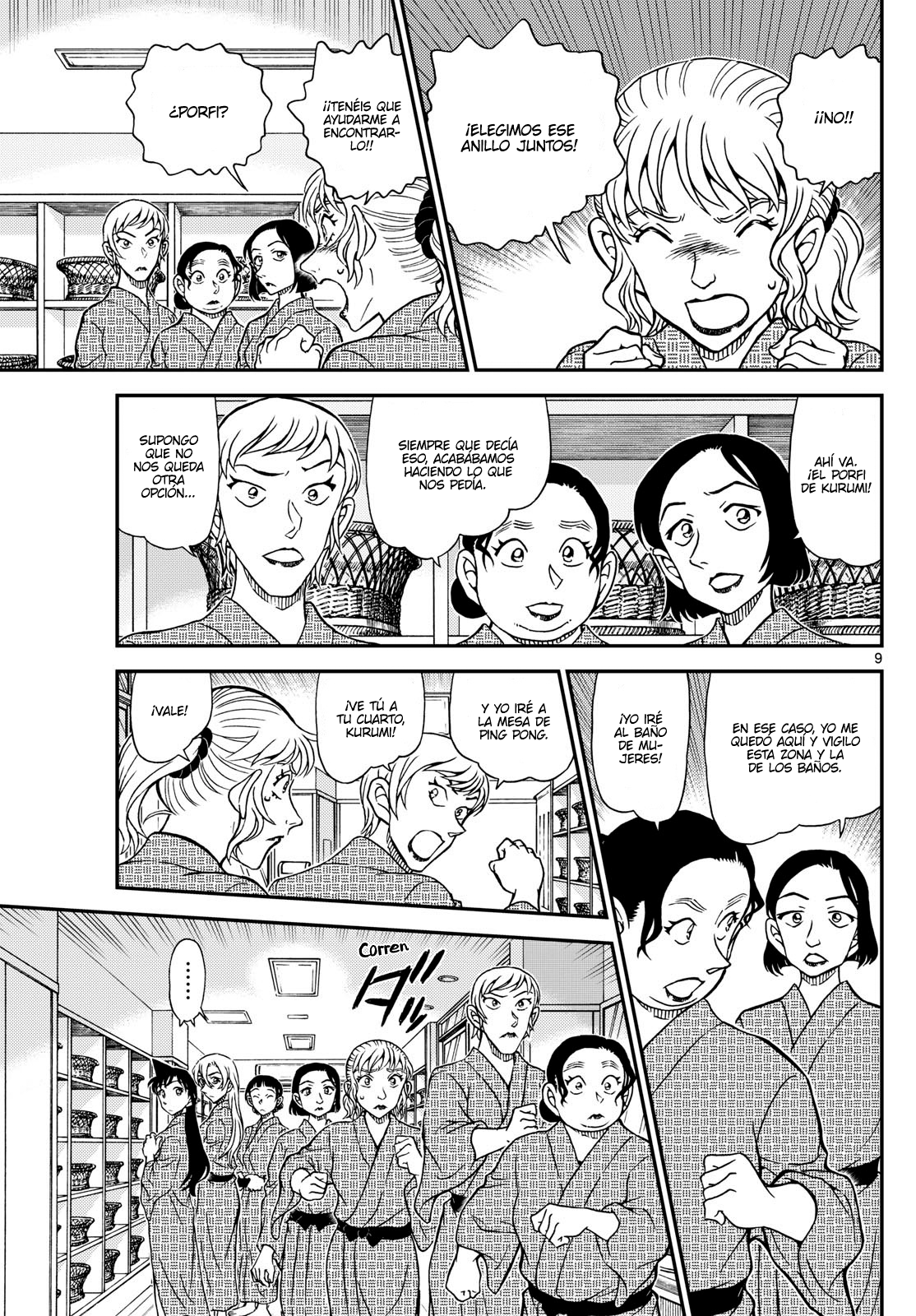 Detective Conan Capitulo 1154 página 9