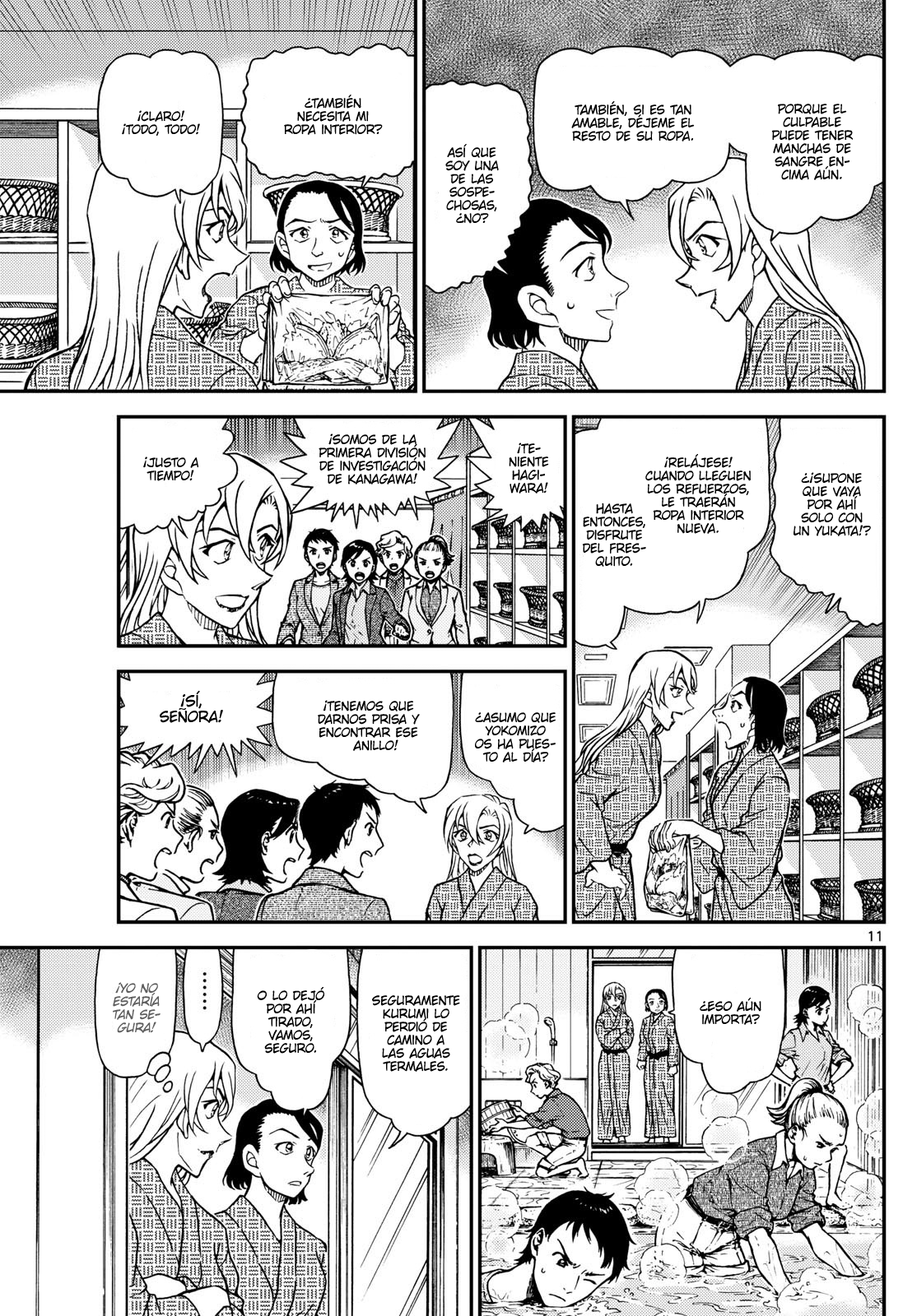 Detective Conan Capitulo 1155 página 11