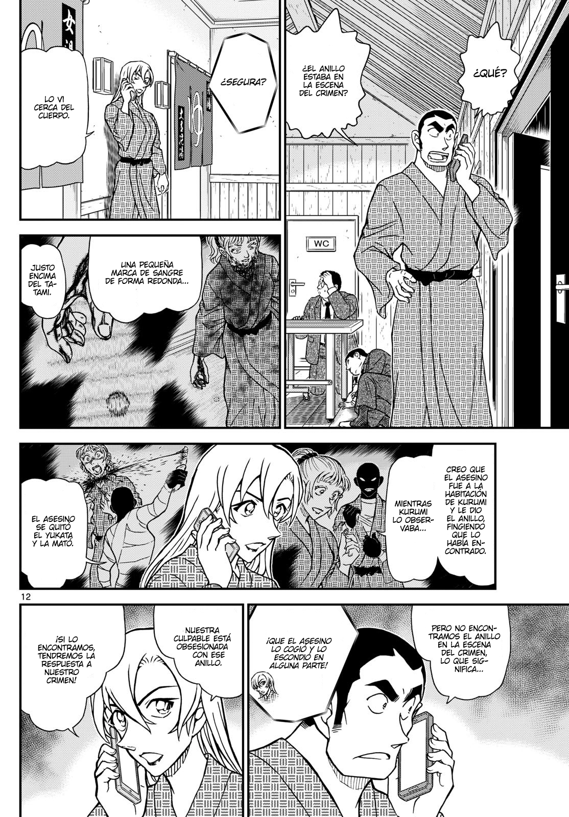 Detective Conan Capitulo 1155 página 12