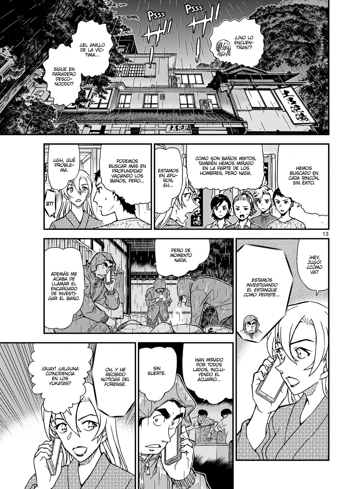 Detective Conan Capitulo 1155 página 13