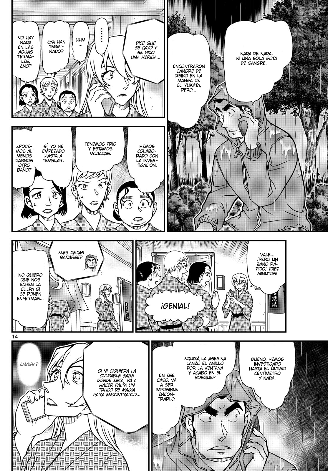 Detective Conan Capitulo 1155 página 14