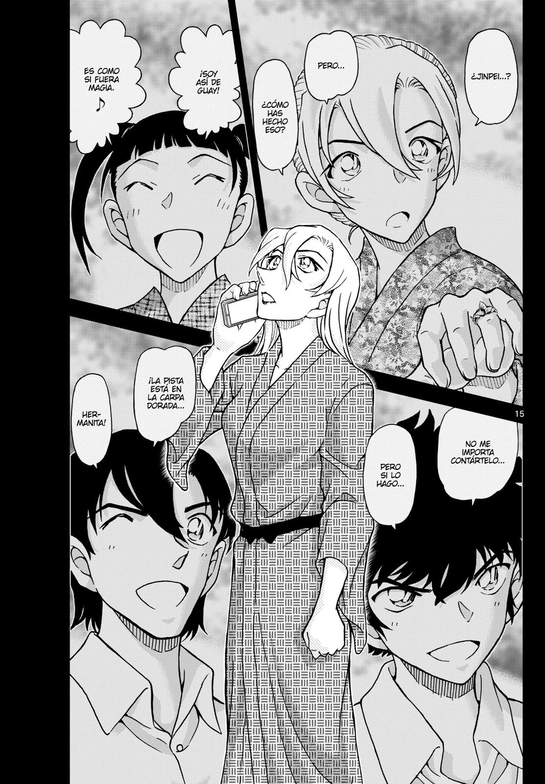 Detective Conan Capitulo 1155 página 15