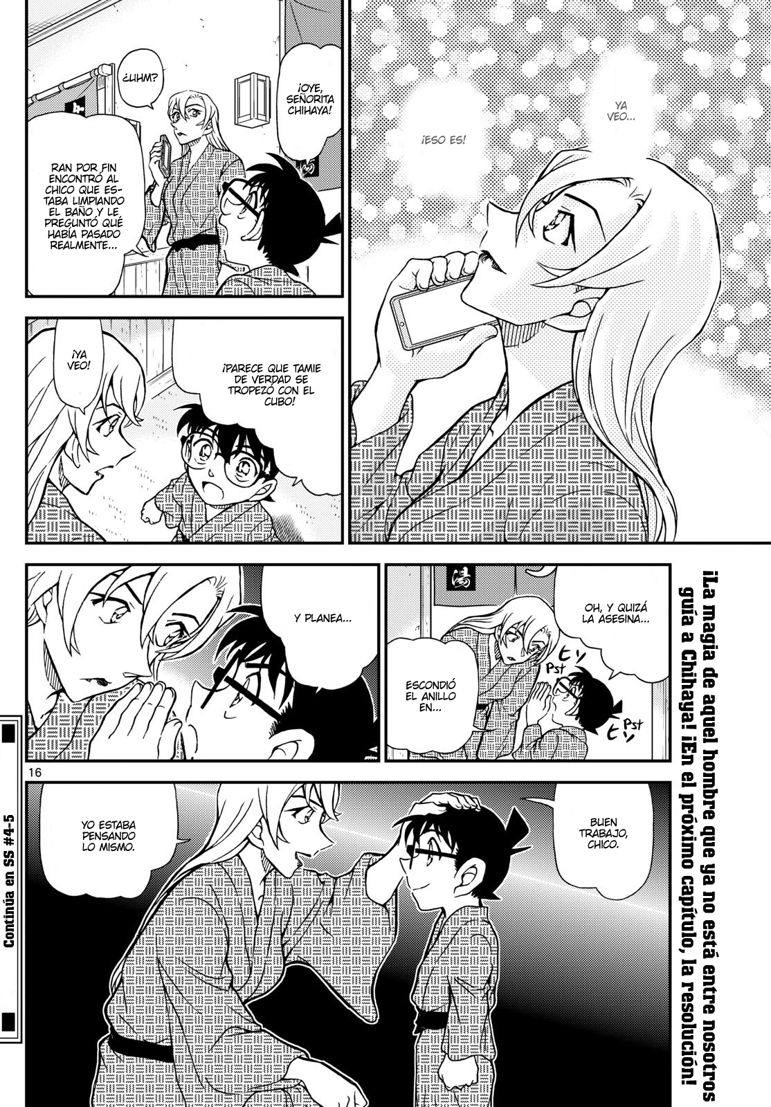 Detective Conan Capitulo 1155 página 16