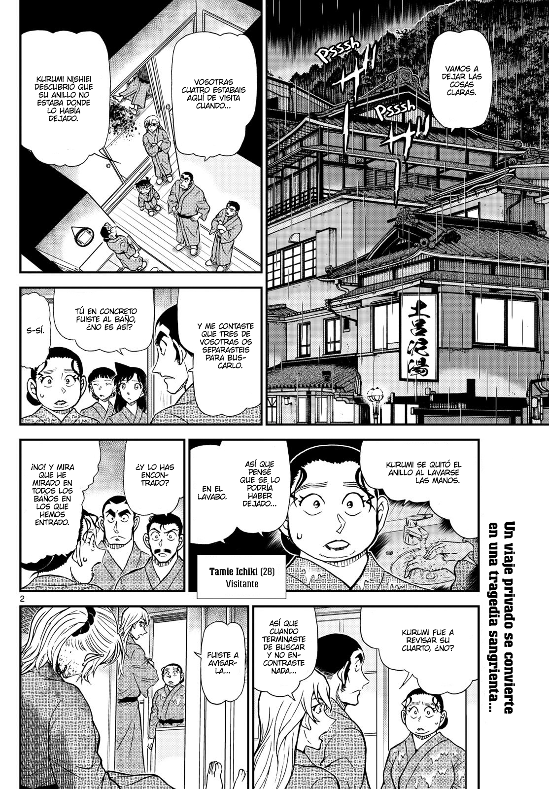 Detective Conan Capitulo 1155 página 2