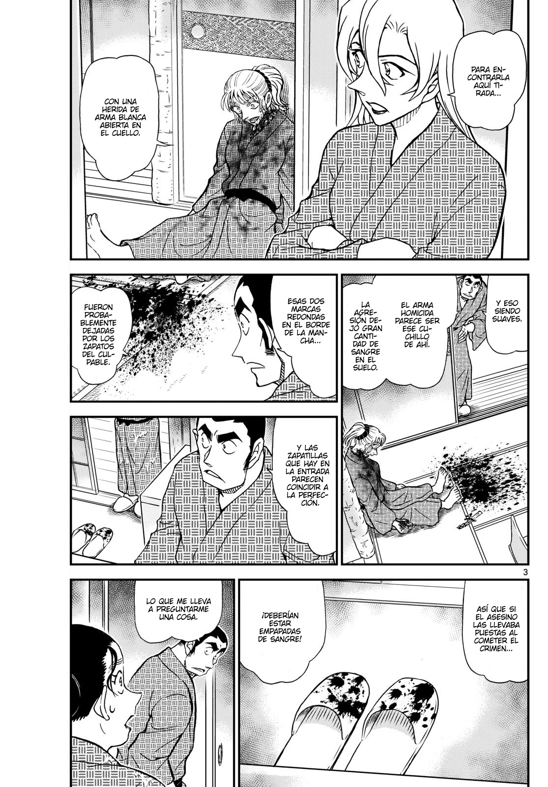 Detective Conan Capitulo 1155 página 3