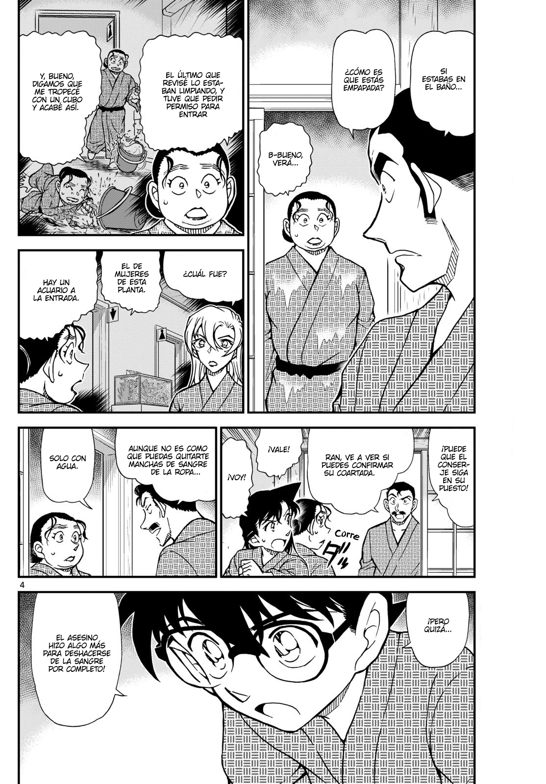 Detective Conan Capitulo 1155 página 4