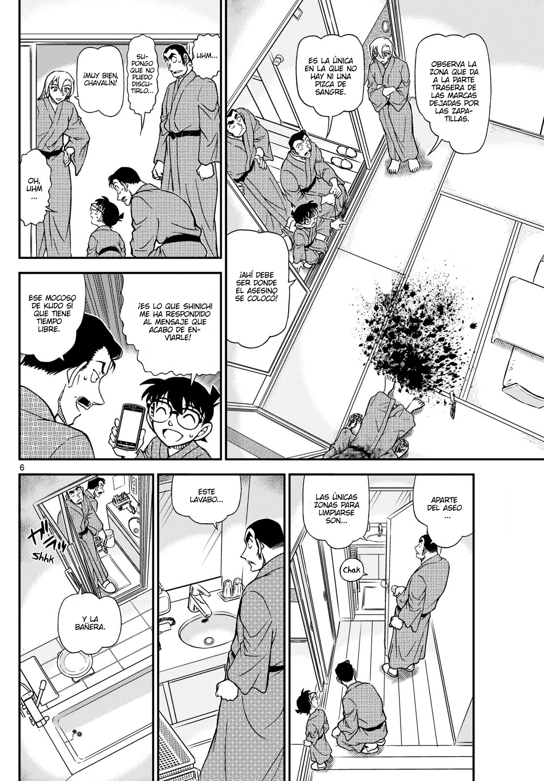 Detective Conan Capitulo 1155 página 6