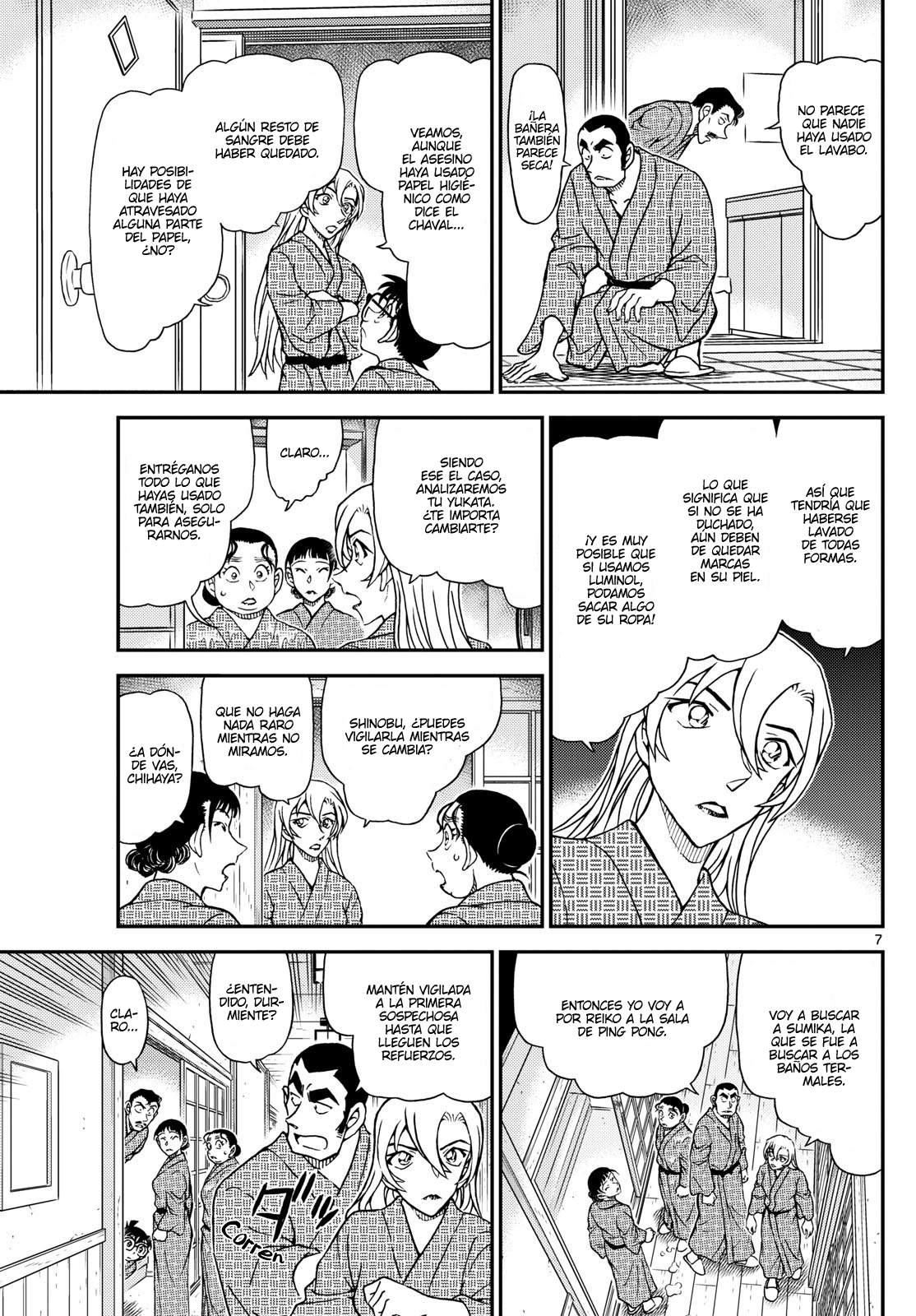 Detective Conan Capitulo 1155 página 7