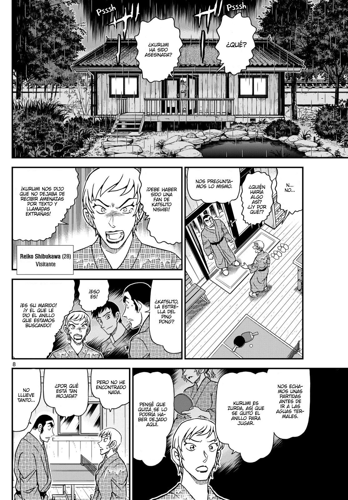 Detective Conan Capitulo 1155 página 8