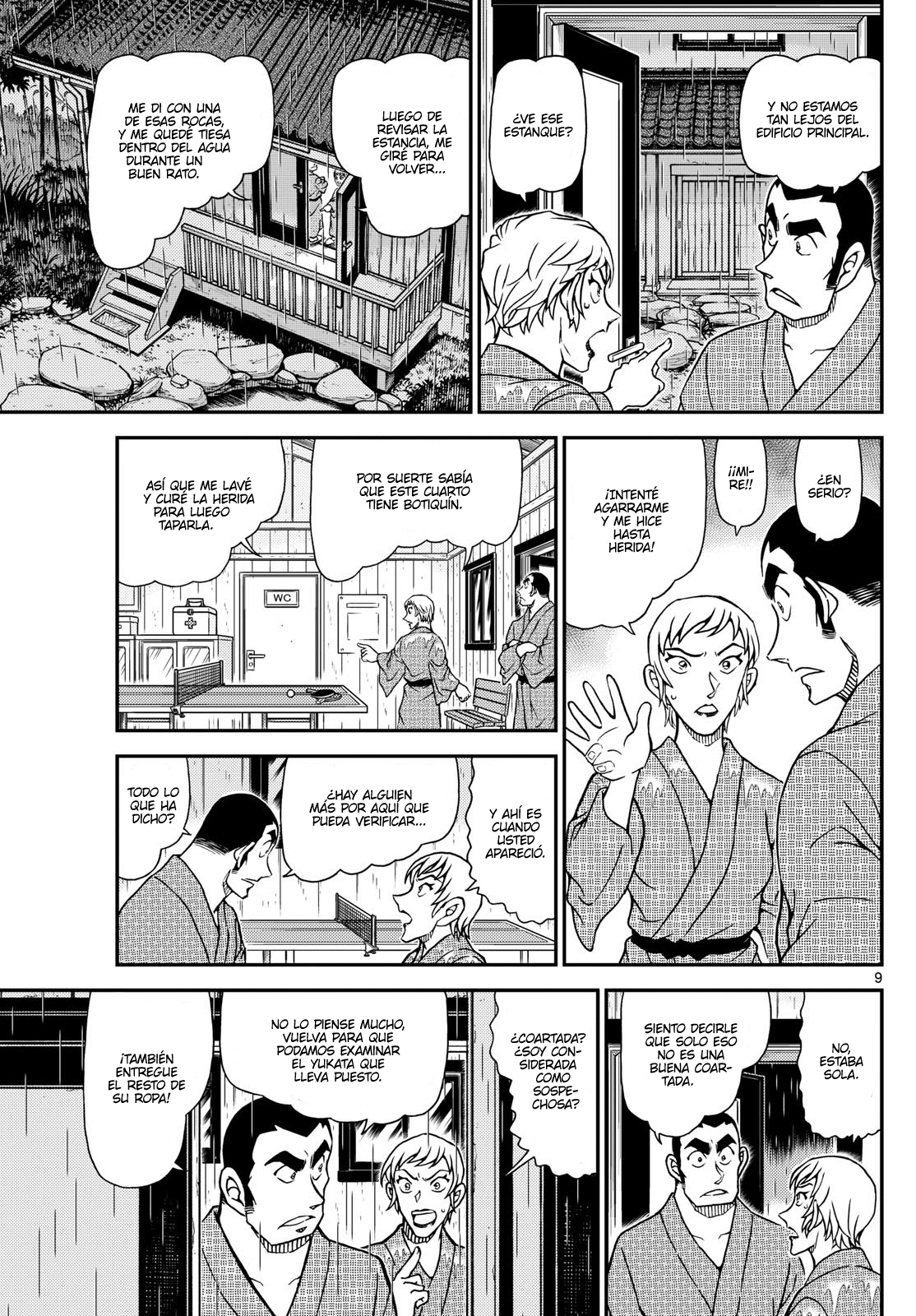 Detective Conan Capitulo 1155 página 9