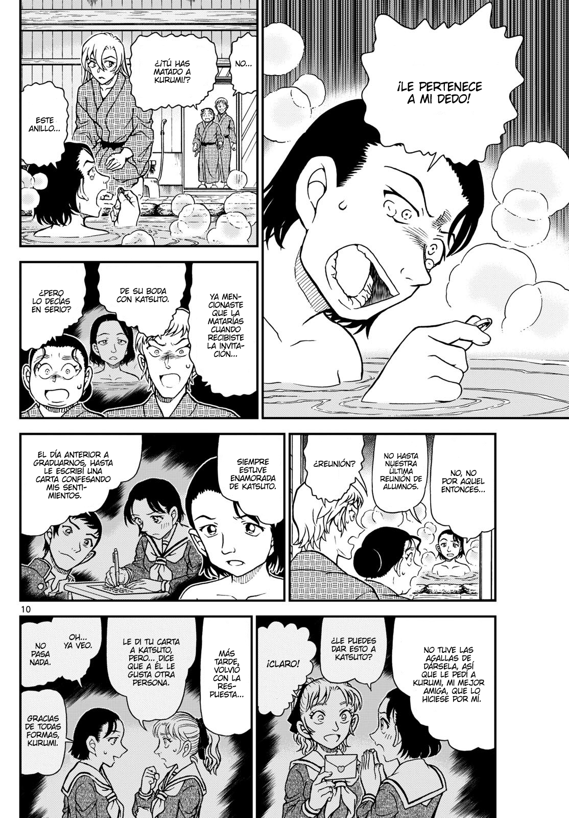 Detective Conan Capitulo 1156 página 10