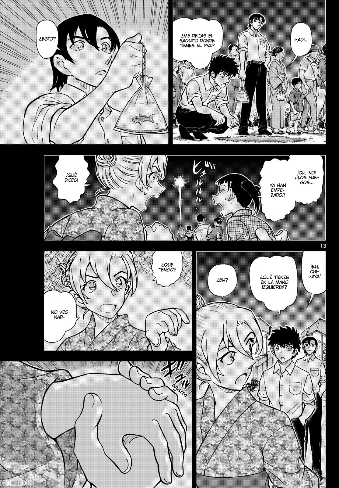 Detective Conan Capitulo 1156 página 13