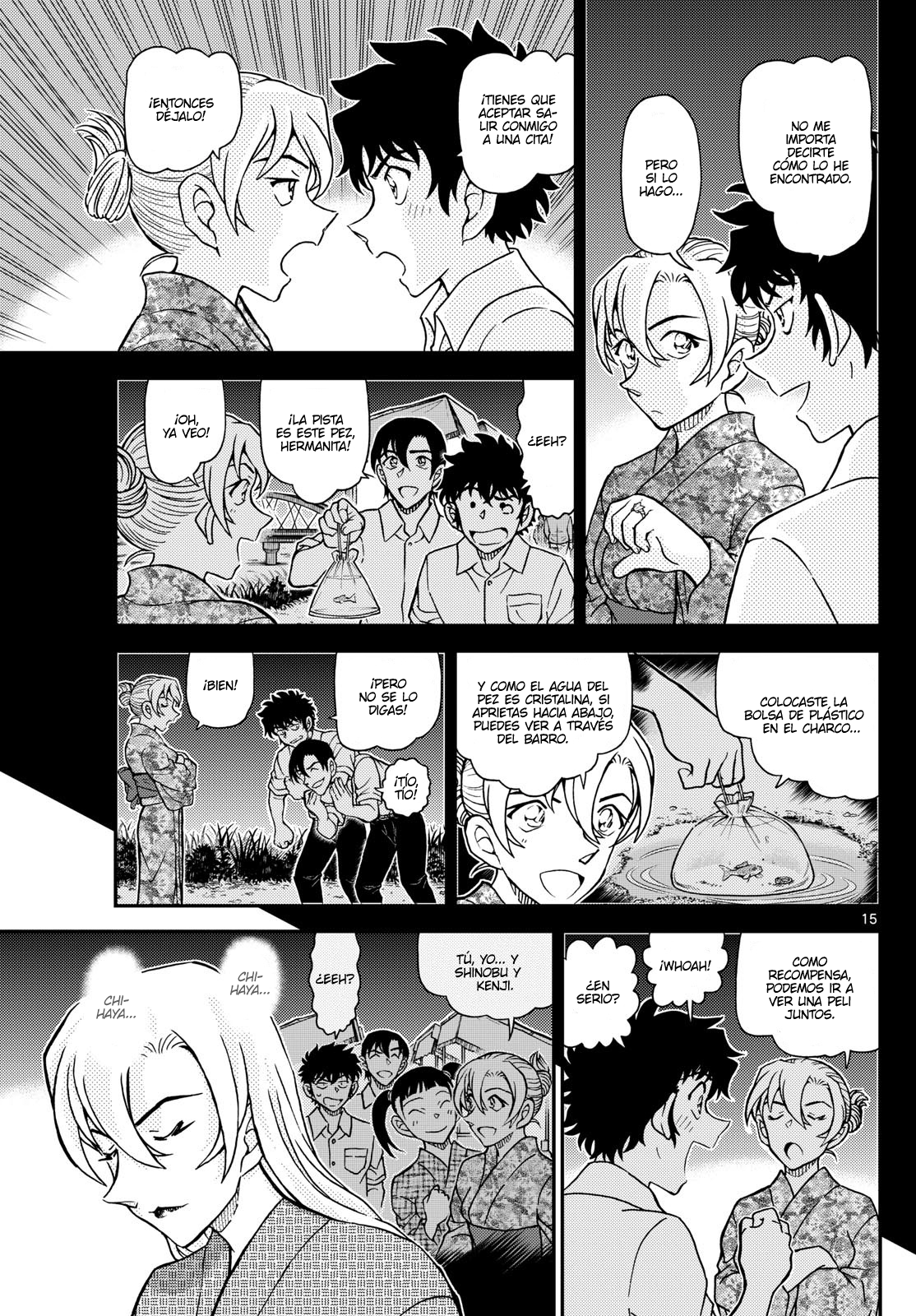 Detective Conan Capitulo 1156 página 15