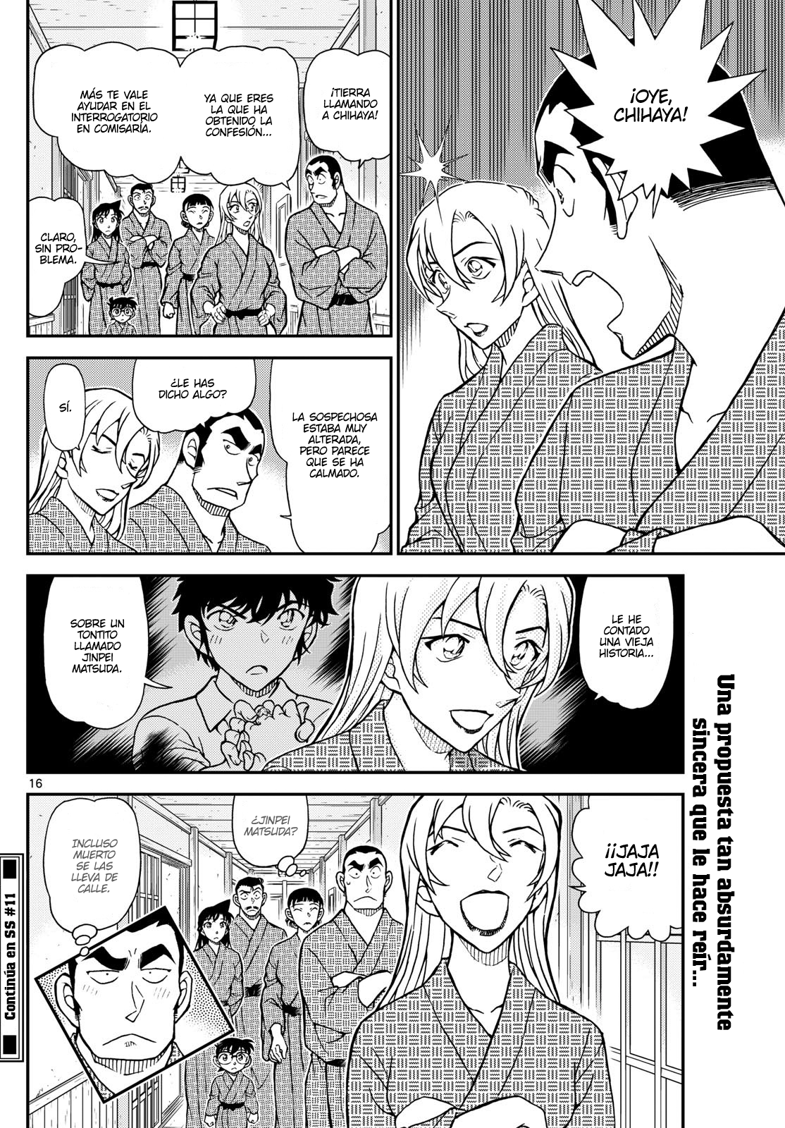 Detective Conan Capitulo 1156 página 16