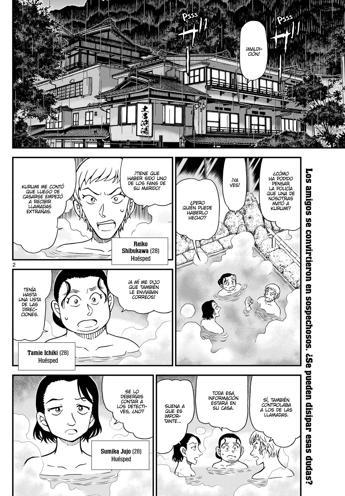 Detective Conan Capitulo 1156 página 2