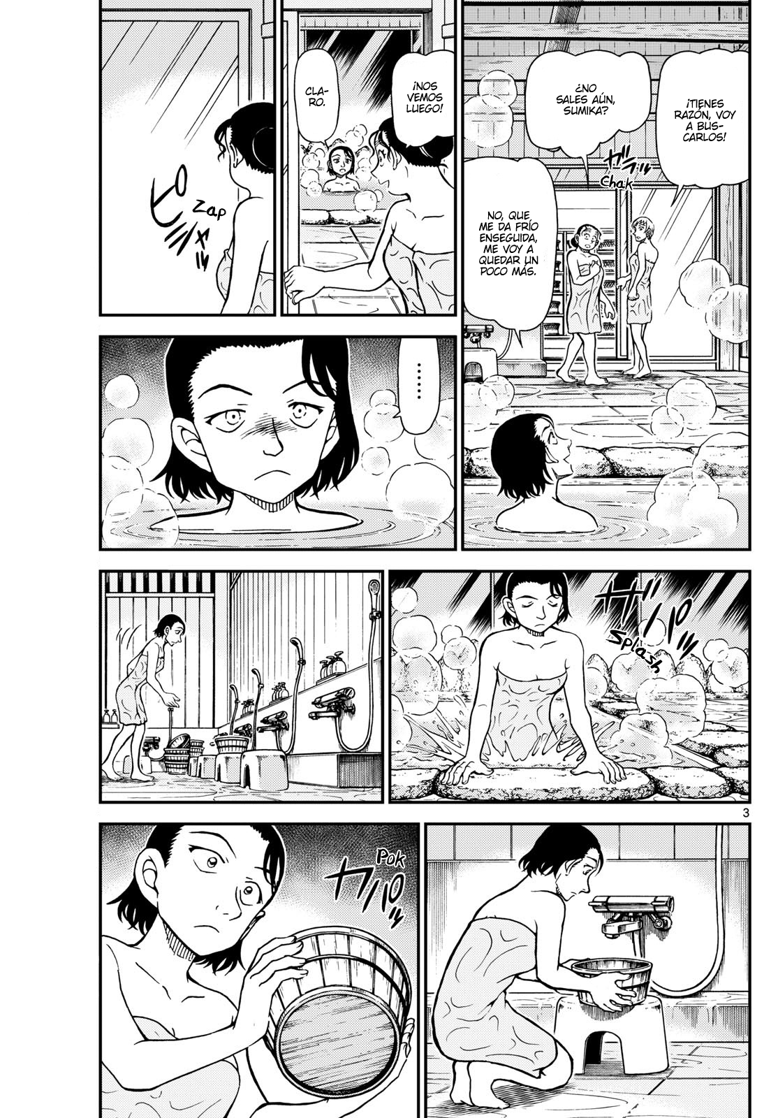 Detective Conan Capitulo 1156 página 3