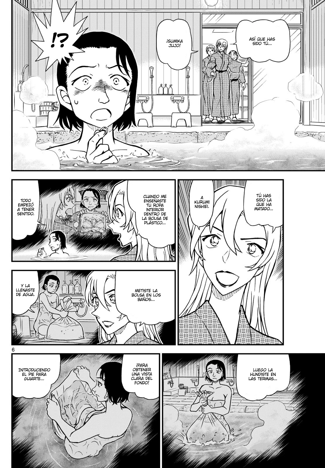 Detective Conan Capitulo 1156 página 6