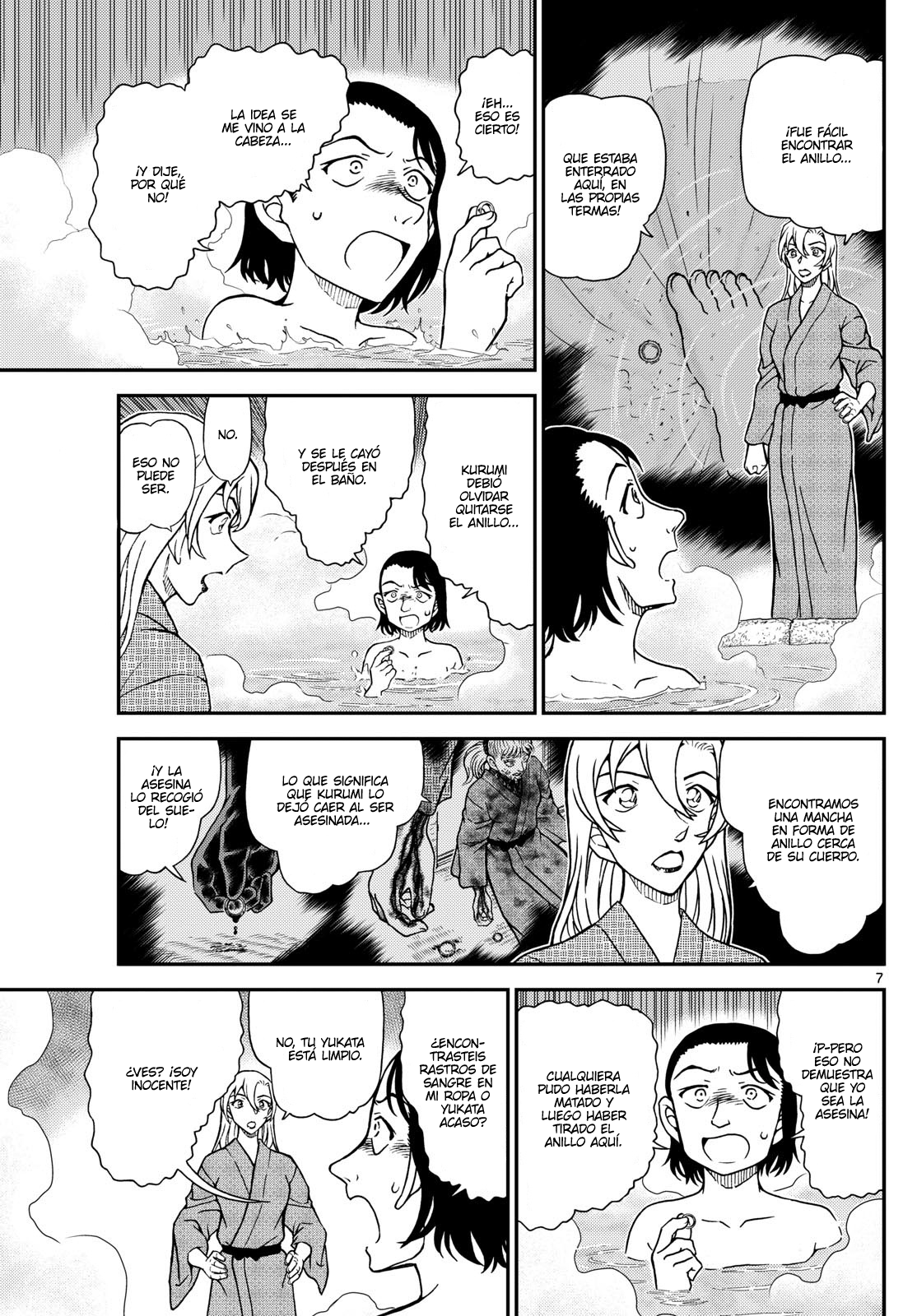 Detective Conan Capitulo 1156 página 7