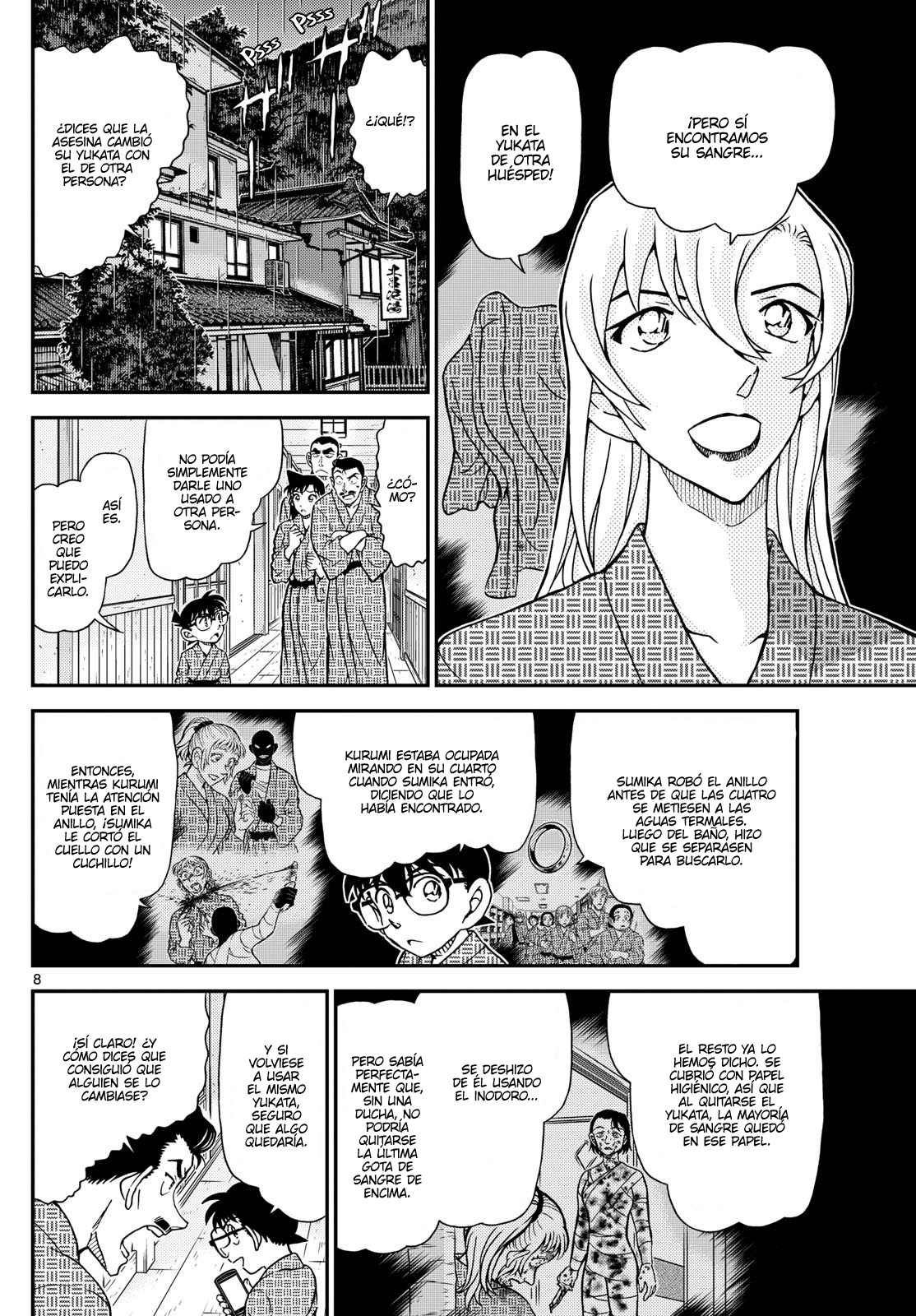 Detective Conan Capitulo 1156 página 8