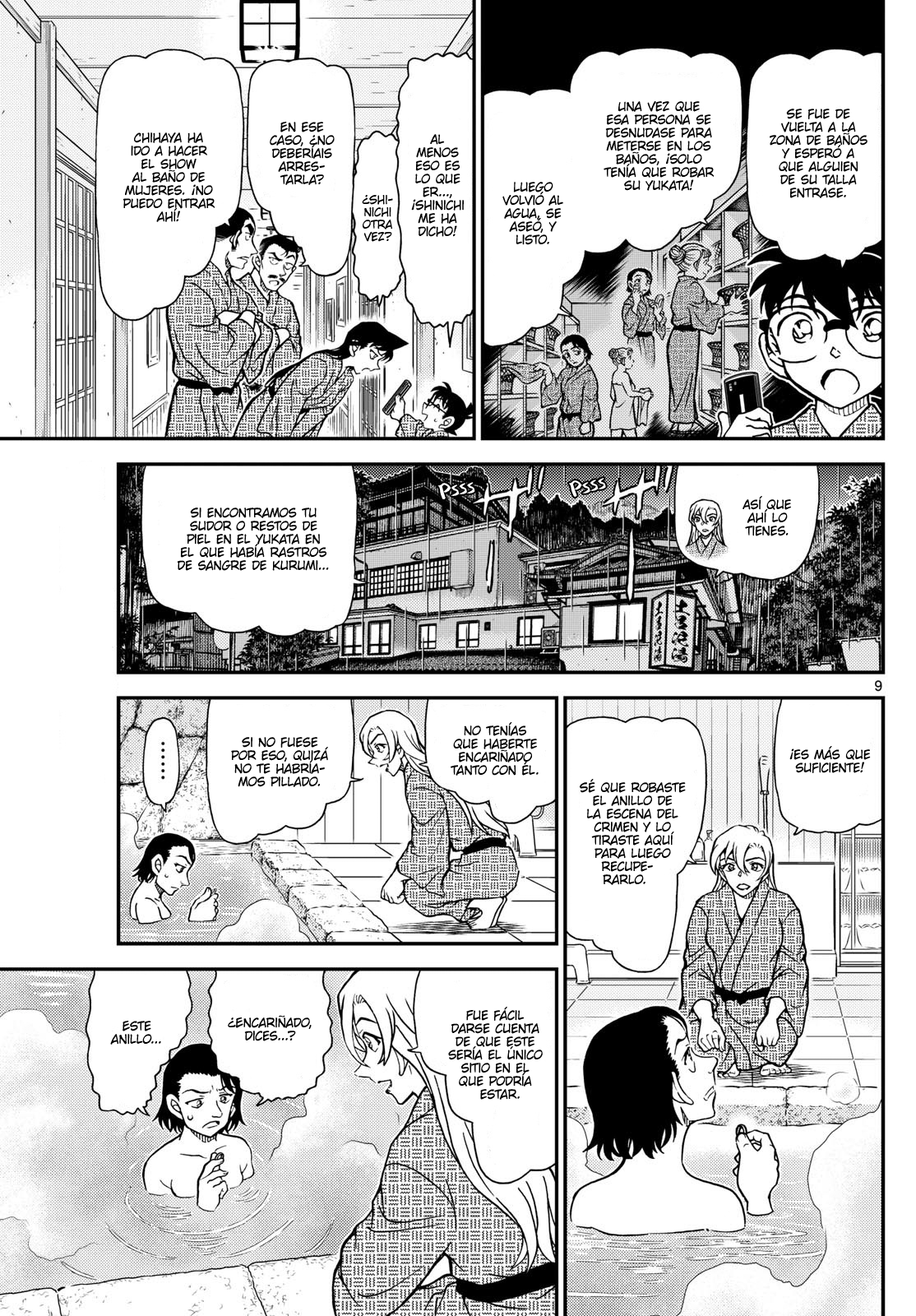 Detective Conan Capitulo 1156 página 9