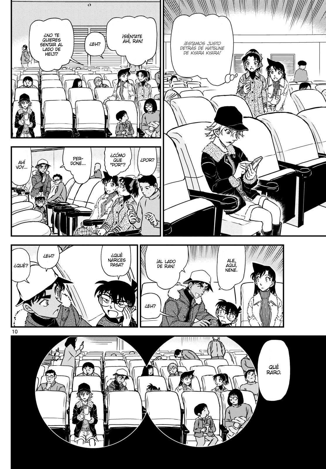 Detective Conan Capitulo 1157 página 10
