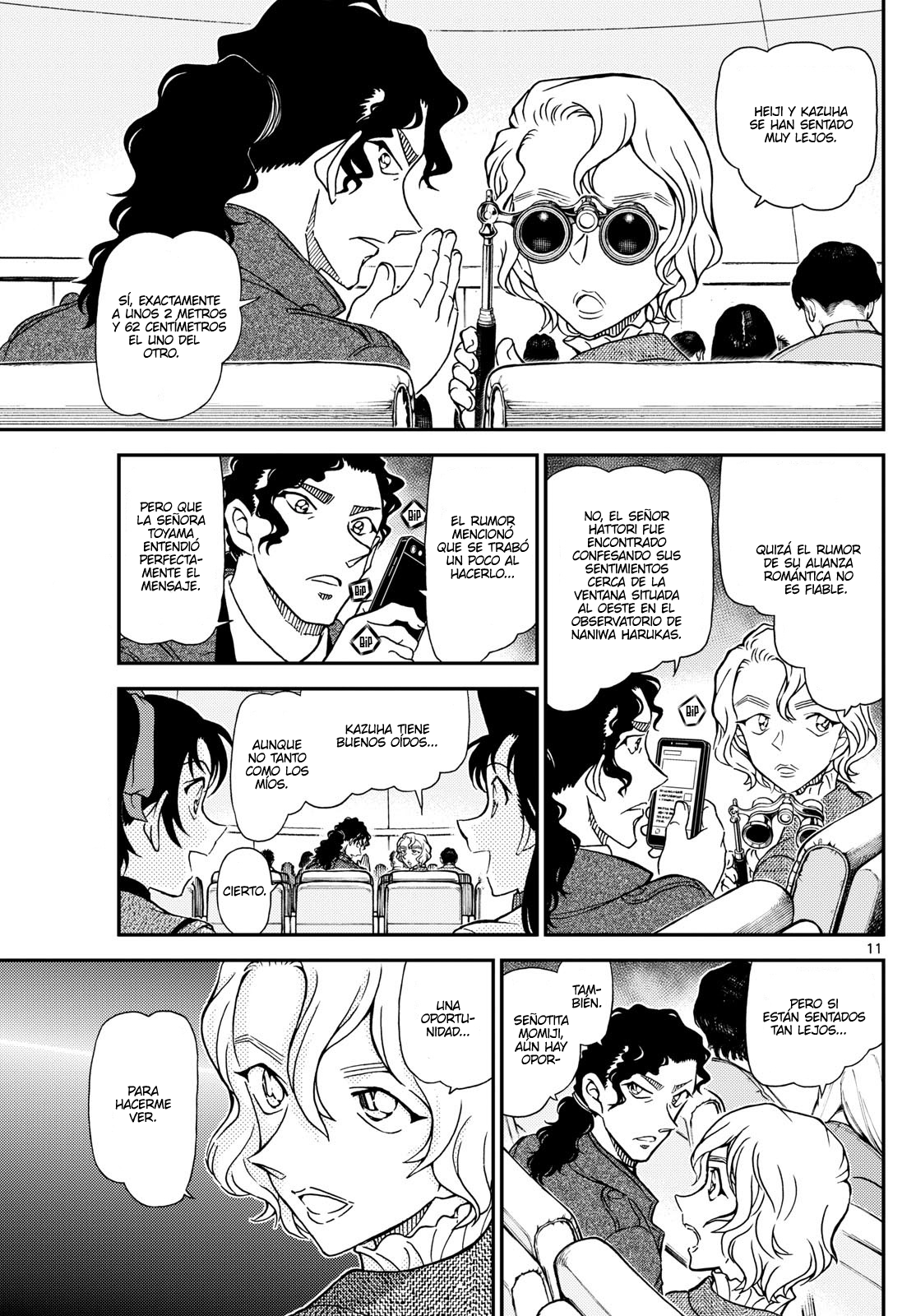 Detective Conan Capitulo 1157 página 11