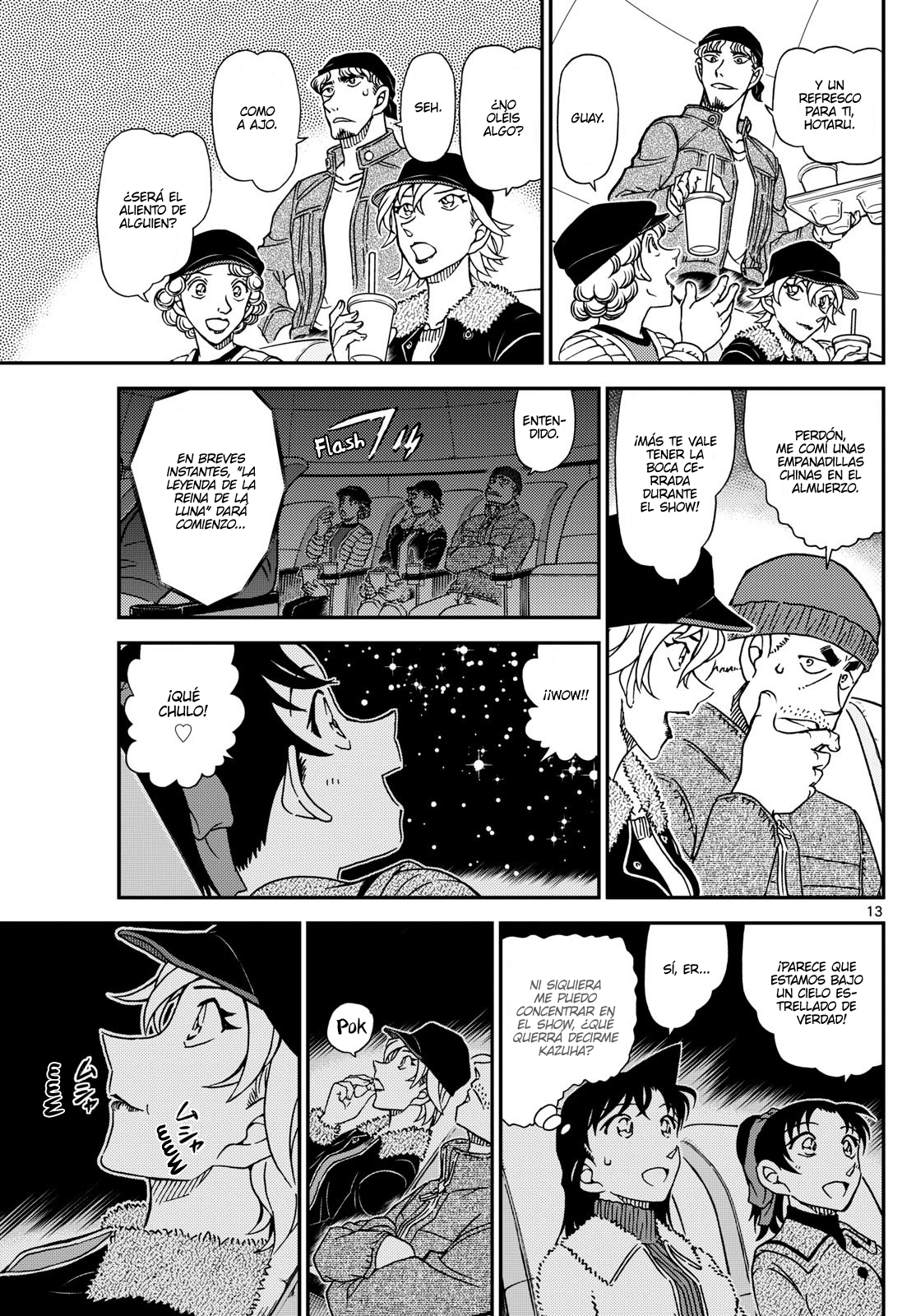 Detective Conan Capitulo 1157 página 13