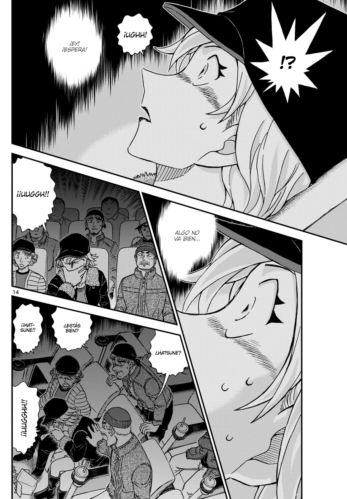 Detective Conan Capitulo 1157 página 14