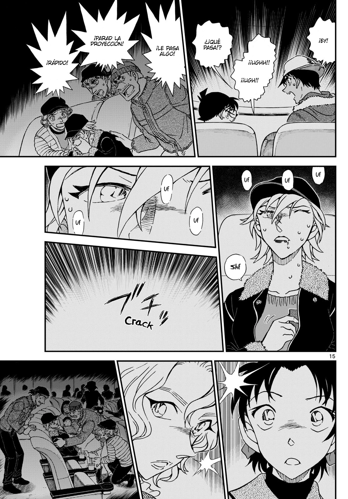 Detective Conan Capitulo 1157 página 15