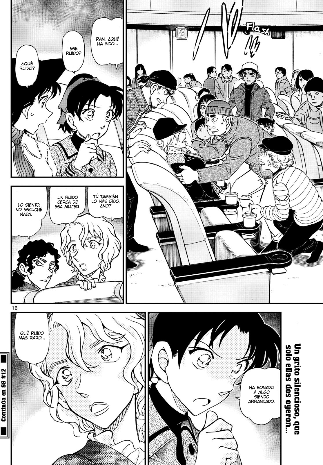 Detective Conan Capitulo 1157 página 16