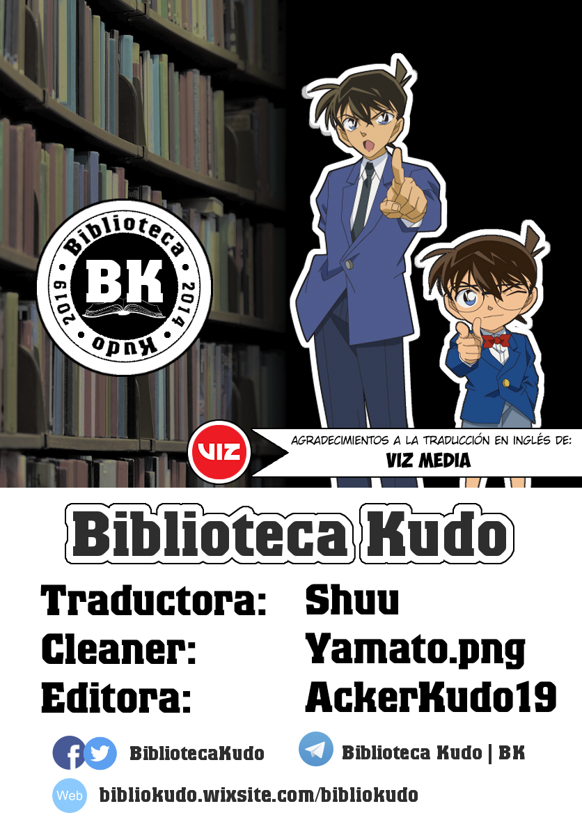 Detective Conan Capitulo 1157 página 17