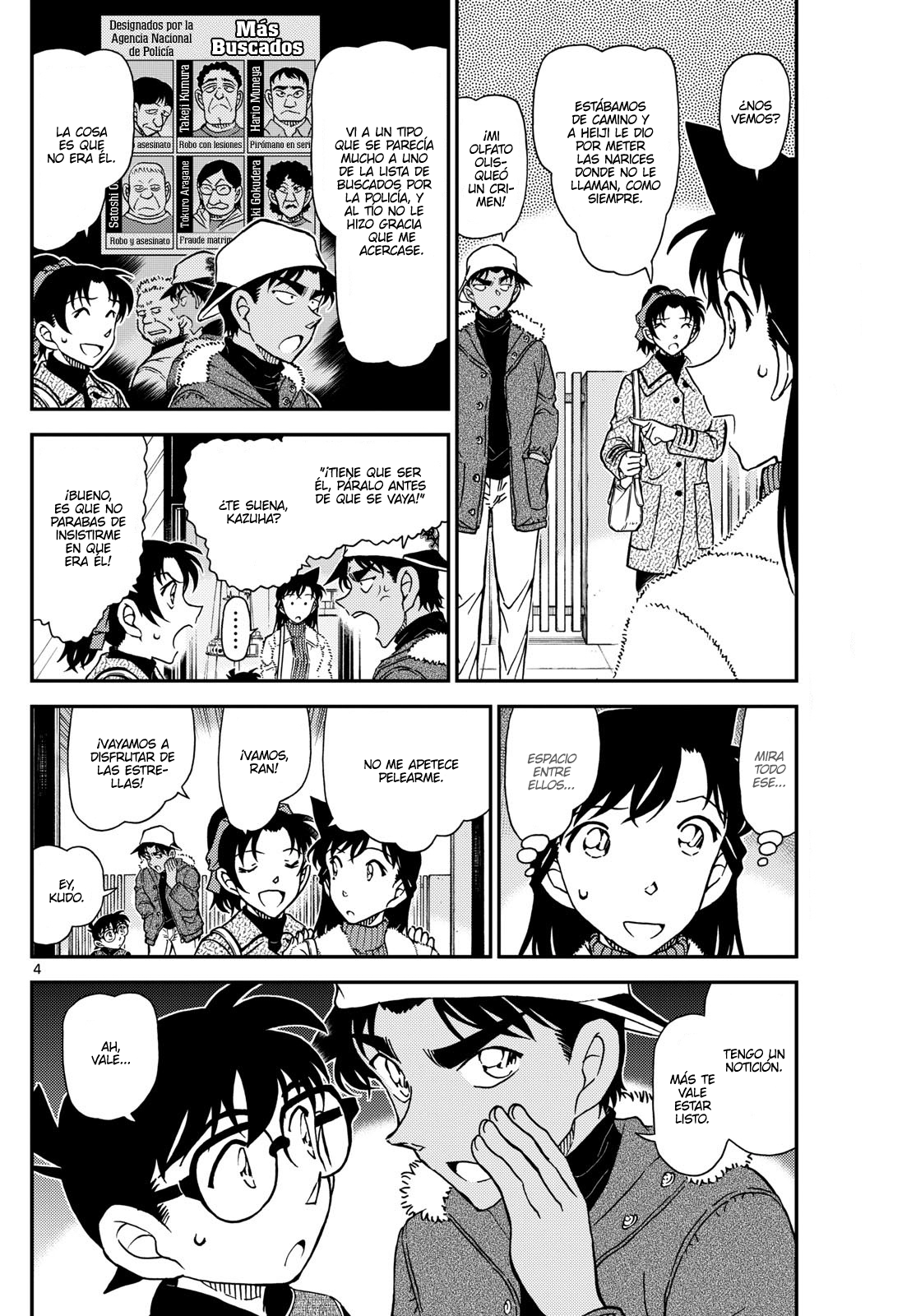 Detective Conan Capitulo 1157 página 4