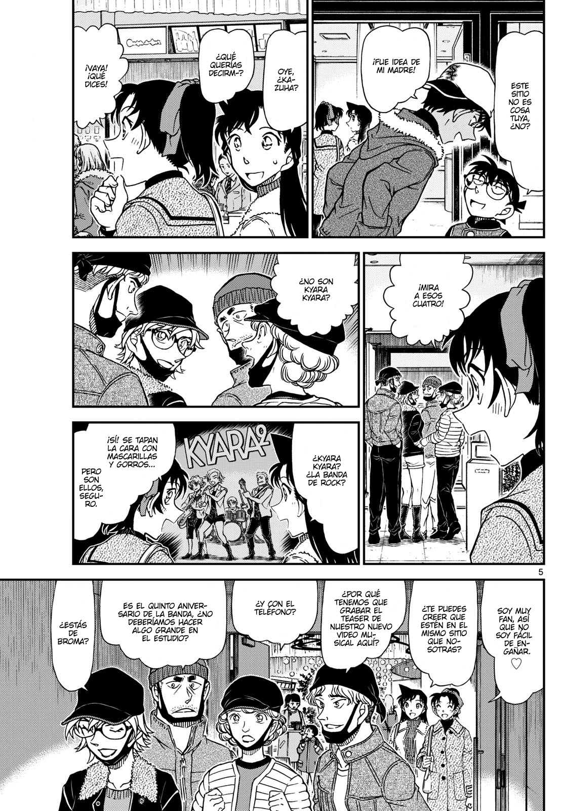 Detective Conan Capitulo 1157 página 5