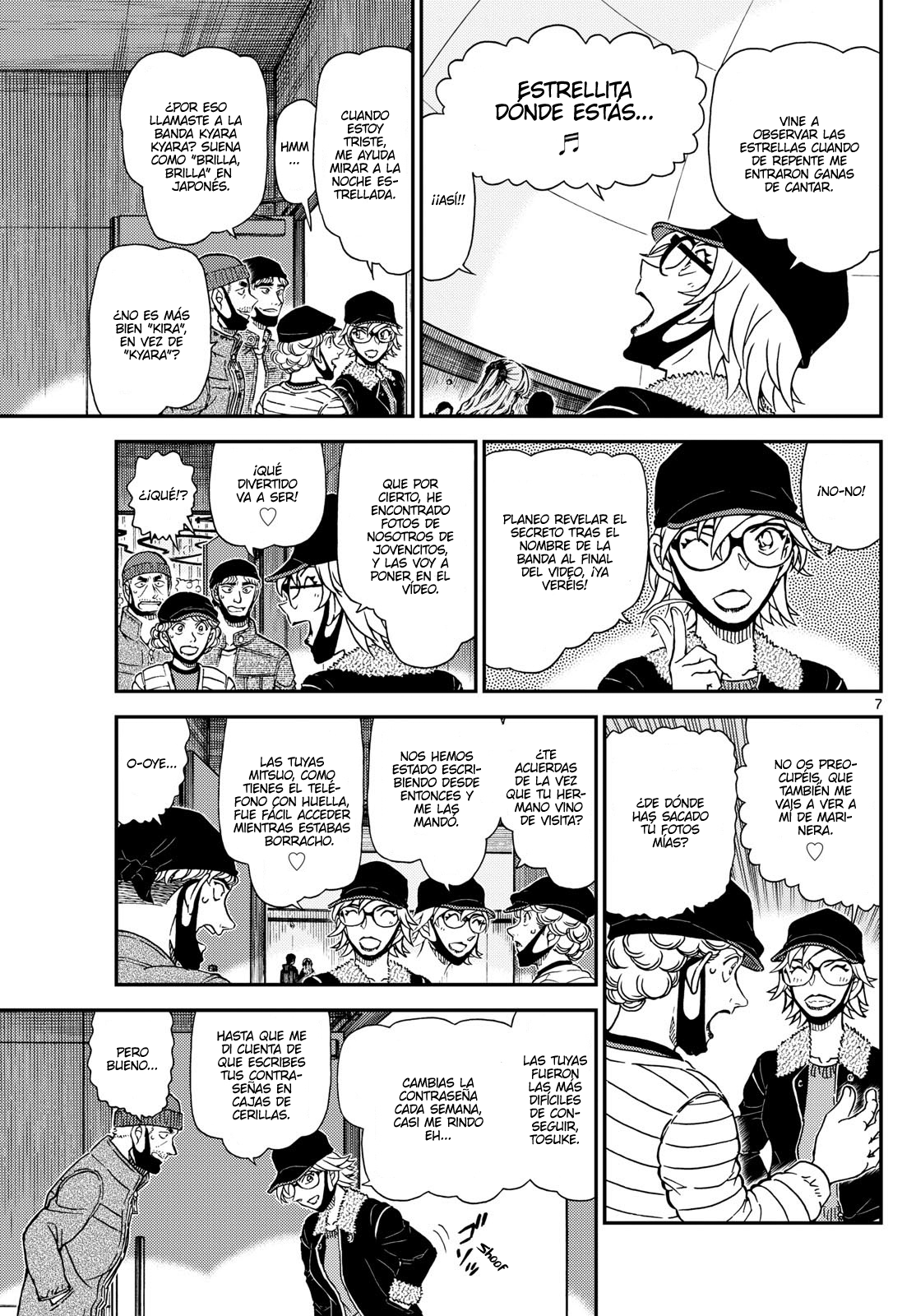 Detective Conan Capitulo 1157 página 7