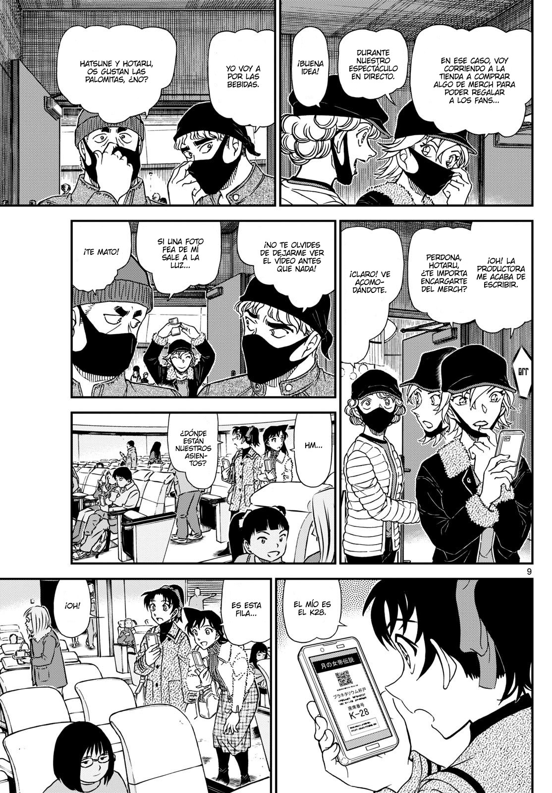 Detective Conan Capitulo 1157 página 9