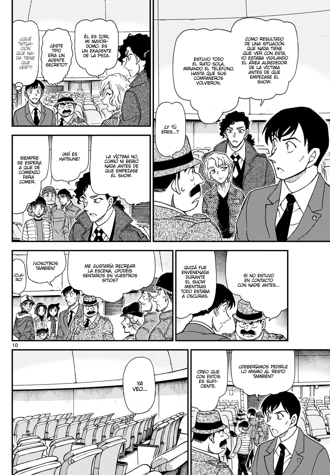 Detective Conan Capitulo 1158 página 10