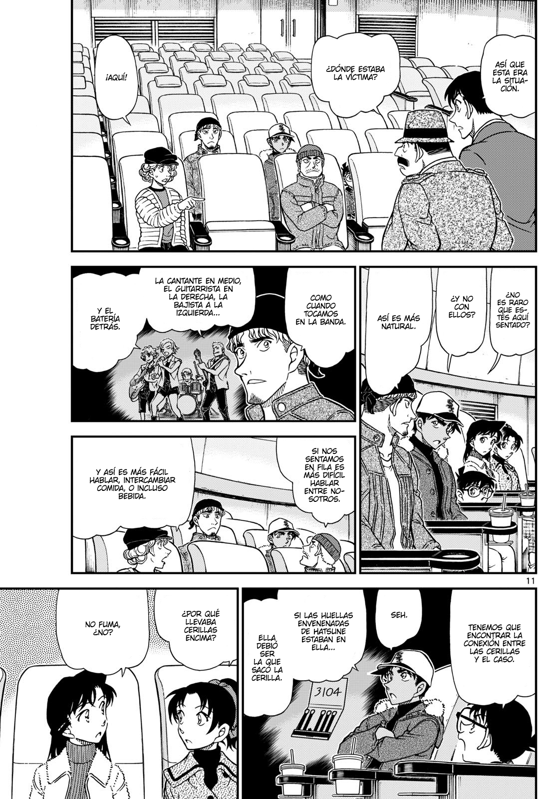 Detective Conan Capitulo 1158 página 11