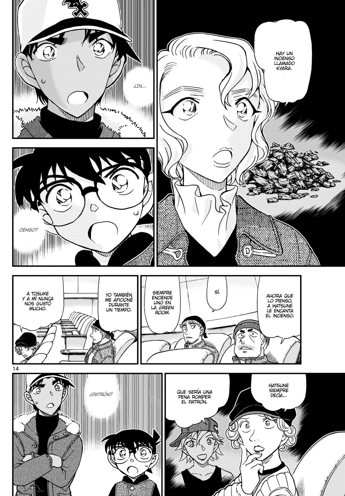 Detective Conan Capitulo 1158 página 14