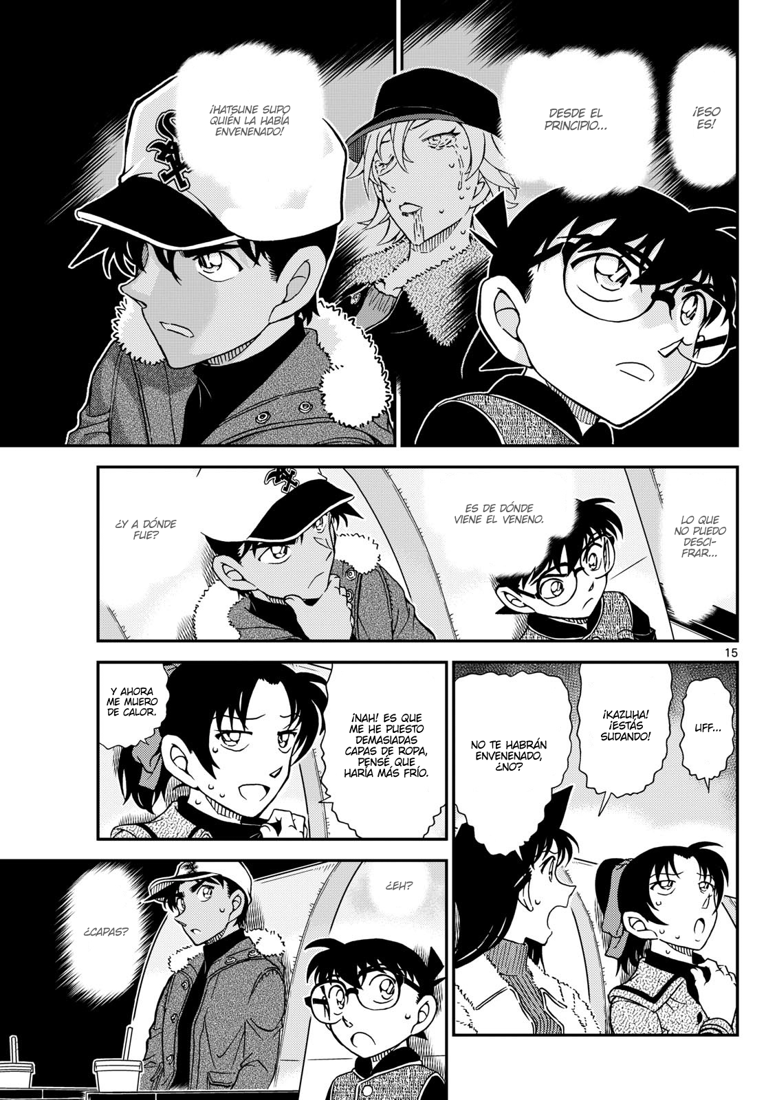 Detective Conan Capitulo 1158 página 15