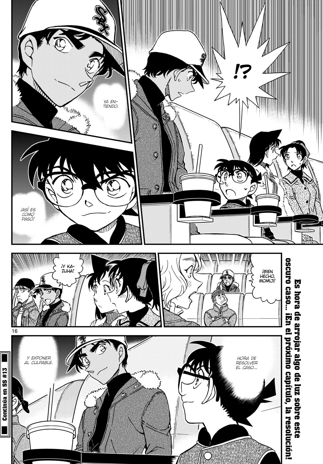 Detective Conan Capitulo 1158 página 16