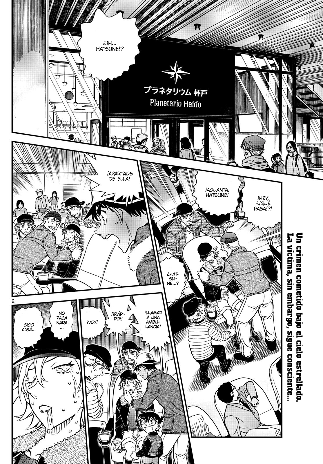 Detective Conan Capitulo 1158 página 2