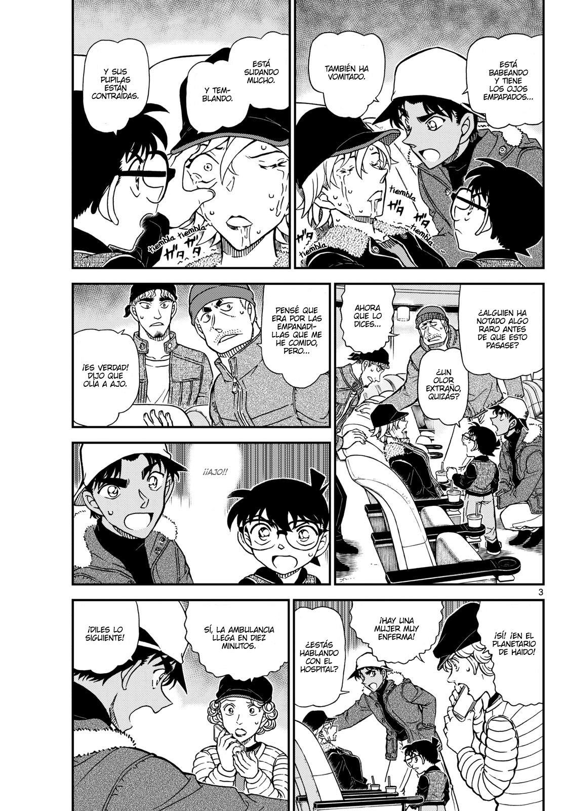 Detective Conan Capitulo 1158 página 3