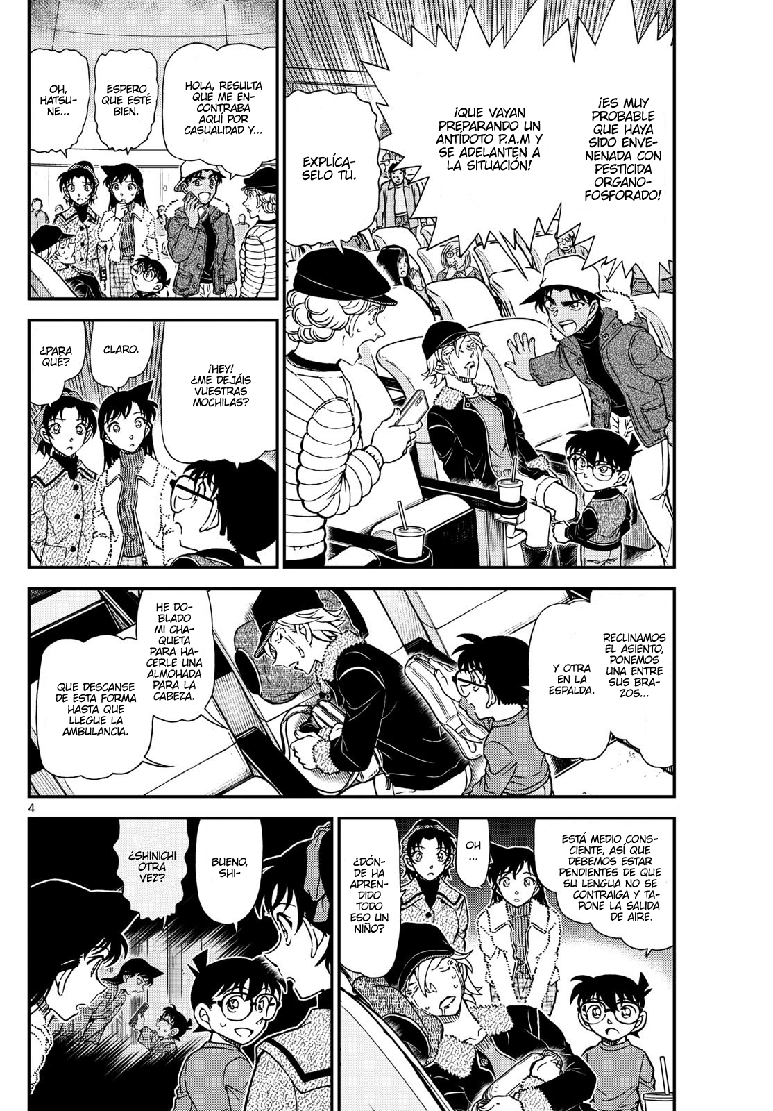 Detective Conan Capitulo 1158 página 4