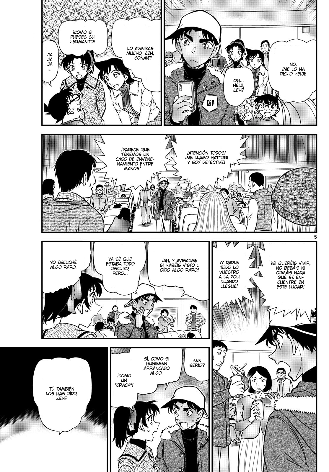 Detective Conan Capitulo 1158 página 5