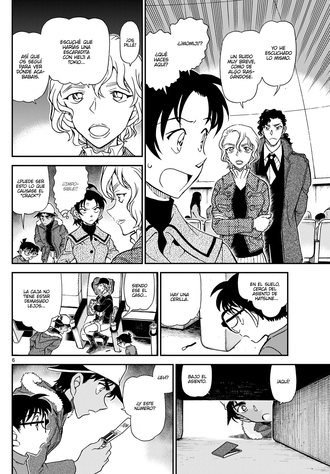 Detective Conan Capitulo 1158 página 6