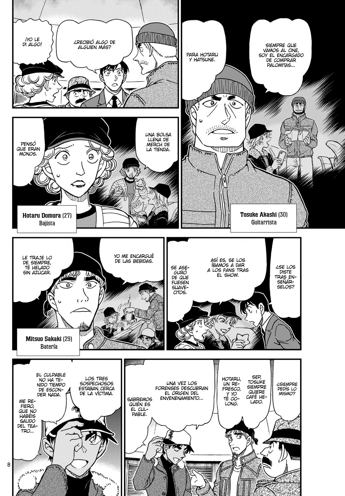 Detective Conan Capitulo 1158 página 8