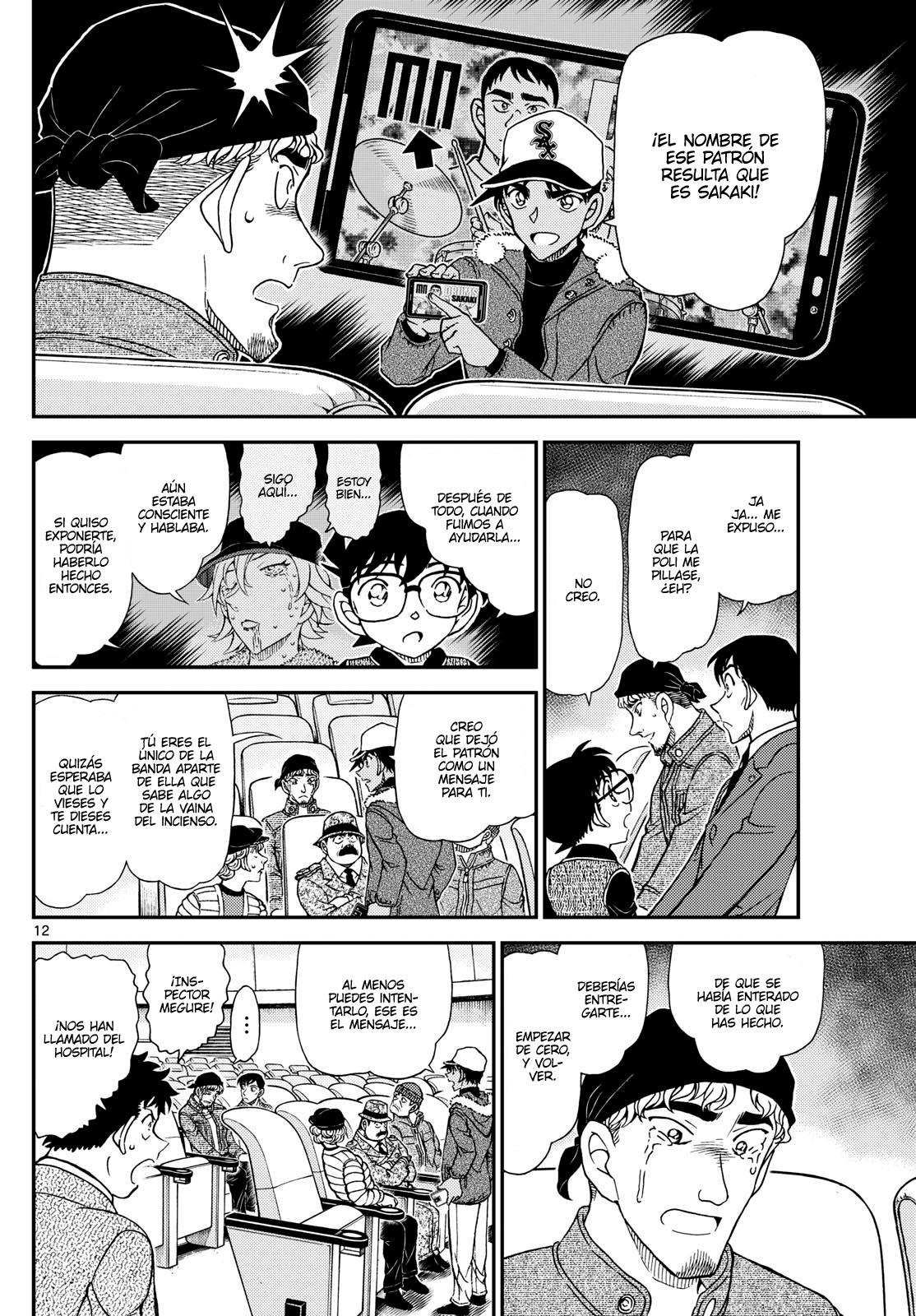 Detective Conan Capitulo 1159 página 12